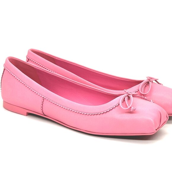 Christian Louboutin MAMADRAGUE Leather Ballerina Ballet Flat Shoes Calipso - Picture 7 of 13